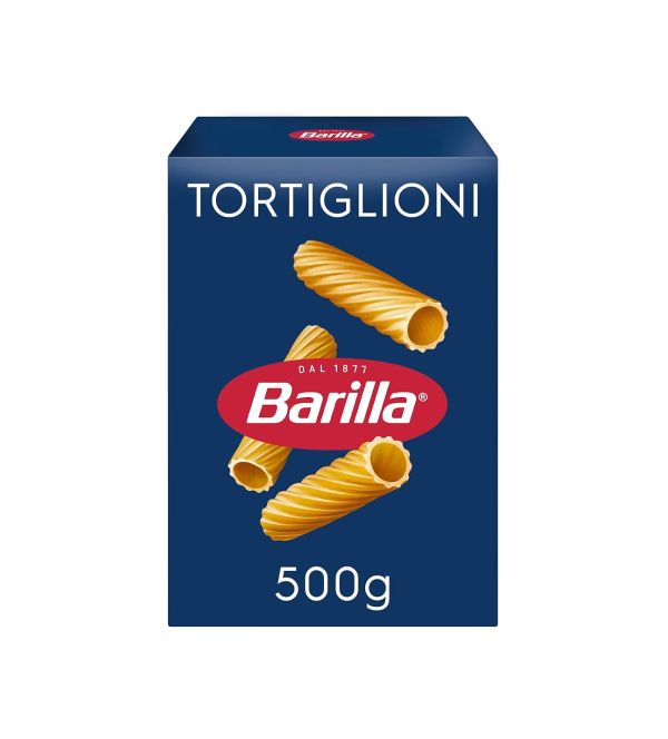 PASTA BARILLA TORTIGLIONI 500GX12