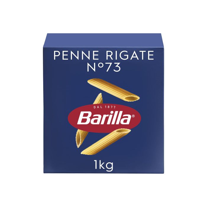 PASTA BARILLA PENNE RIGATE 1KG X 15