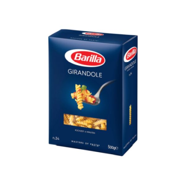 PASTA BARILLA GIRANDOLE 500GX12