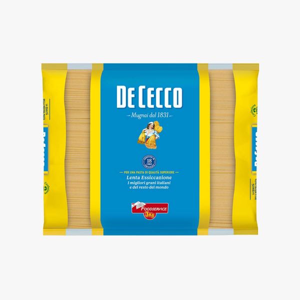PASTA DE CECCO LINGUINE 3KG X 4