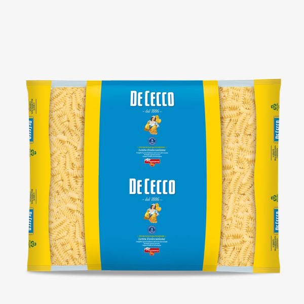 PASTA DE CECCO FUSILLI N34 3KG X 4