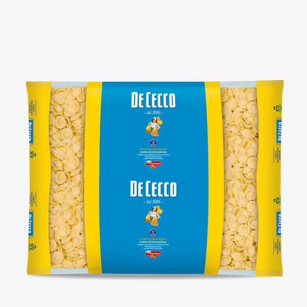 PASTA DE CECCO ORECCHIETTE N91 3KG X 4