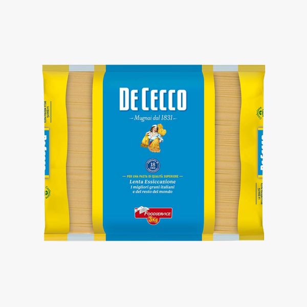 PASTA DE CECCO SPAGHETTI N12 3KG X 4