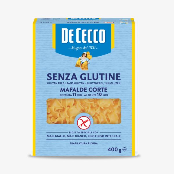 PASTA DE CECCO GLFR MAFALDE 400GX12