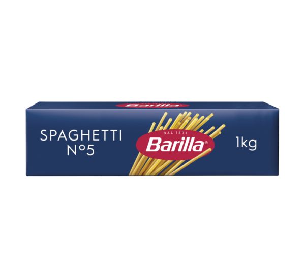 PASTA BARILLA SPAGHETTI 1KGX15