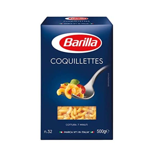 PASTA BARILLA COQUILLETTES 500GX16