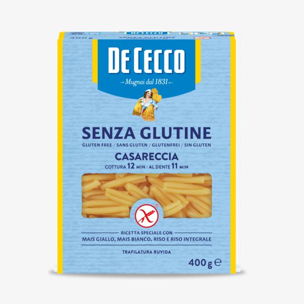 PASTA DE CECCO GLFR CASARECCIA 400GX12