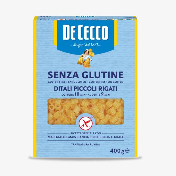 PASTA DE CECCO GLFR DITAL PIC RIG 400X12