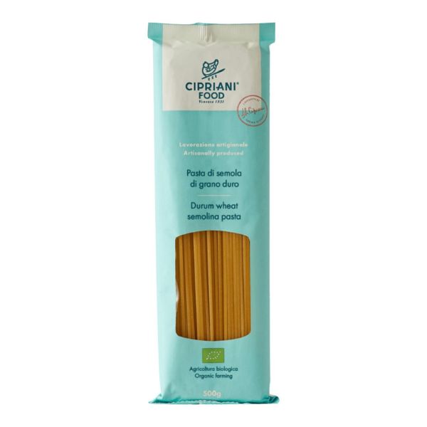CIPRIANI PASTA BIO SPAGHETTI 500GX24