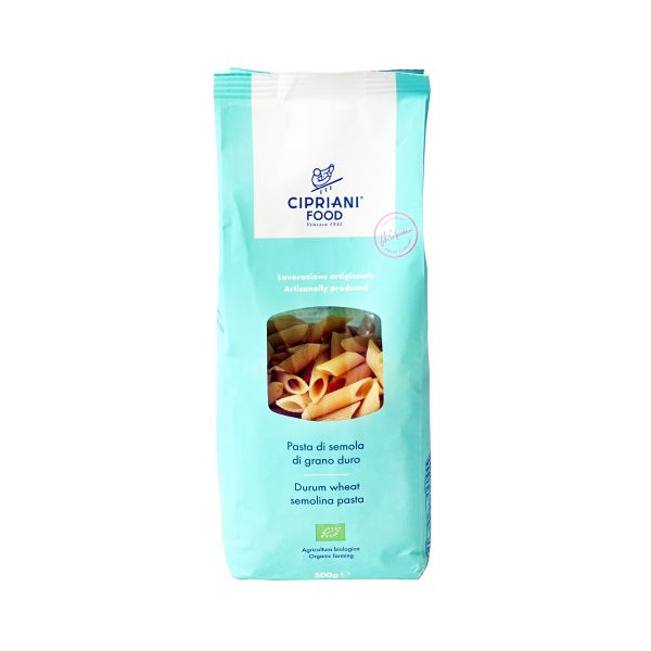 CIPRIANI BIO PASTA PENNE GR. 500X24