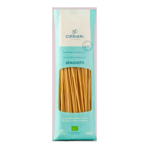 CIPRIANI PASTA BIO SPAGHETTI GR. 500