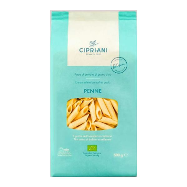 CIPRIANI BIO PASTA PENNE GR. 500