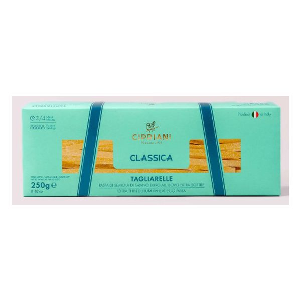 CIPRIANI TAGLIARELLE UOVO CLASSIC GR.250