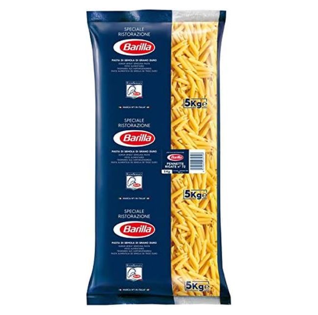 PASTA BARILLA PENNETTE 5 KG X 3
