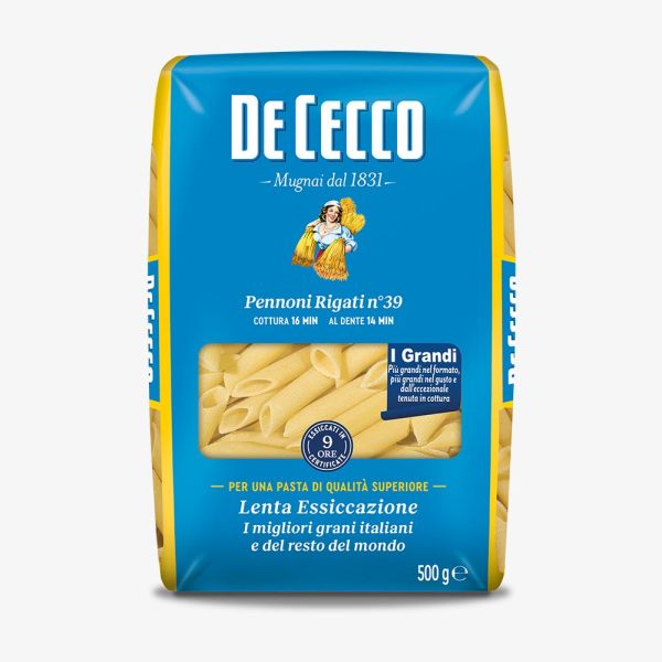 PASTA DE CECCO PENNONI RIG 500GX24