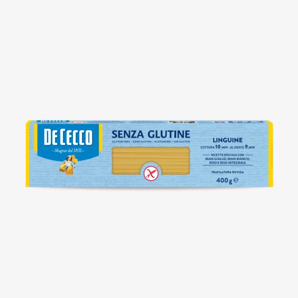 PASTA DE CECCO GLFR LINGUINE 400GX12