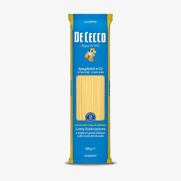 PASTA DE CECCO SPAGHETTI N.12 500GX24 IN