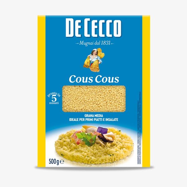 DE CECCO COUS COUS 500 GR. X12