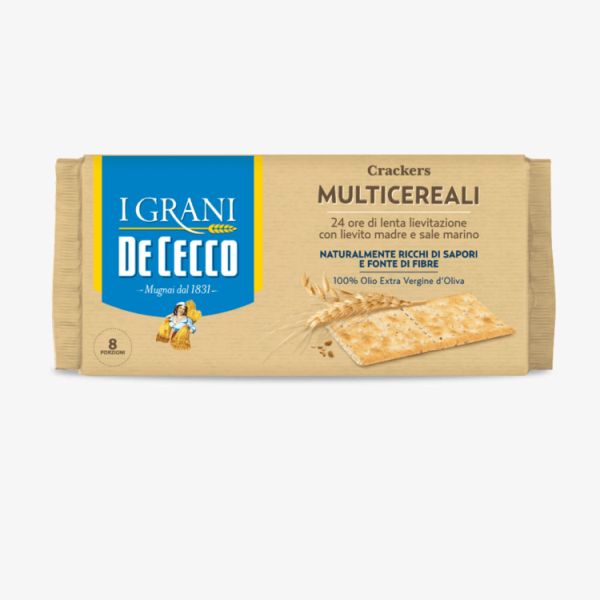 DECECCO MULTICERAL CRACKERS 250GX12