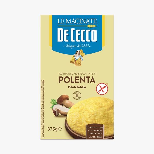 INSTANT POLENTA GLUTEN FREE 375GX12