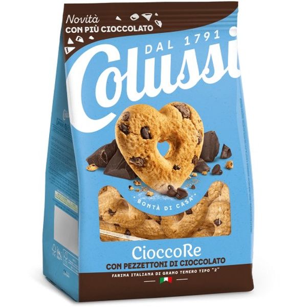 FROLLINI BISCUITS CIOCCORE COLUSSI 500GRX8