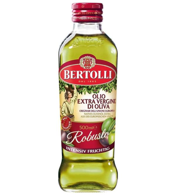 BERTOLLI EVO OIL ROBUSTO 1000 ML.