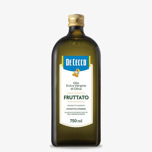 OLIO EVO DE CECCO FRUTTAT0 750MLX12