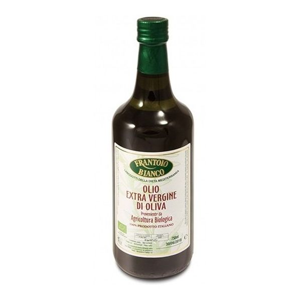 EVO OIL ITALIA ORGANIC FRANTOIO BIANCO ML.750 X 12 BT