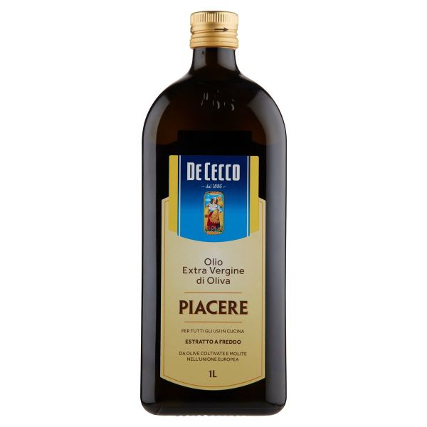 DECECCO EVO OIL IL PIACERE 1L. X 12 BOTTLES