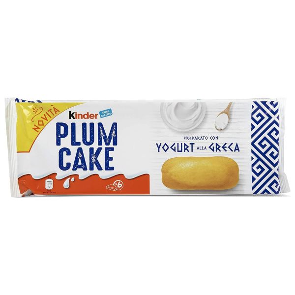FERRERO KINDER PLUMCAKE YOGURT 192 GR