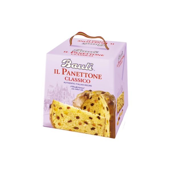 PANETTONE CLASSICO BAULI 750 G X 16