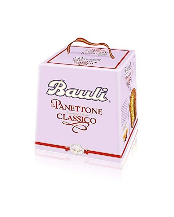 BAULI MINI PANETTONE CLASSICO 90GX30