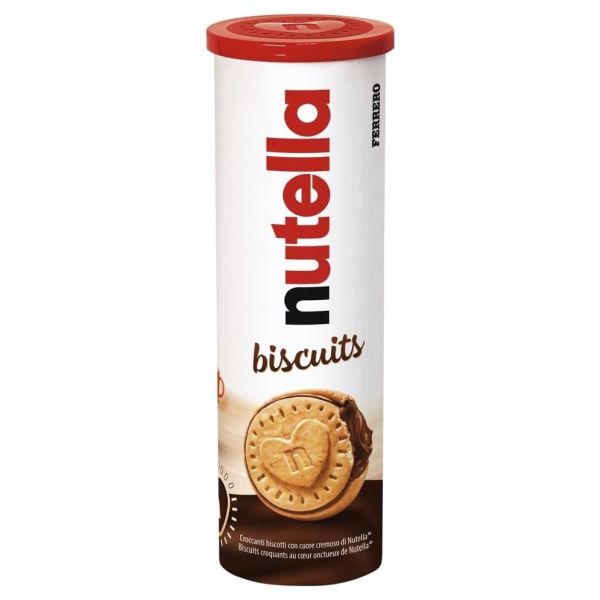 NUTELLA BISCUITS IN TUBO 166G X20