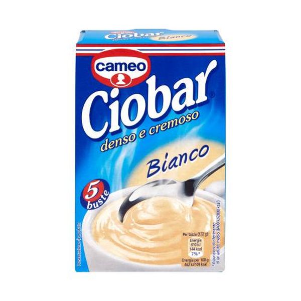 CIOBAR GUSTO BIANCO 21GRX5BUSTEX14