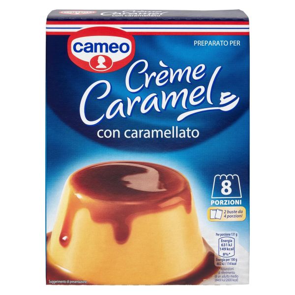 CREME CARAMEL CAMEO 100GRX2BAGSX8