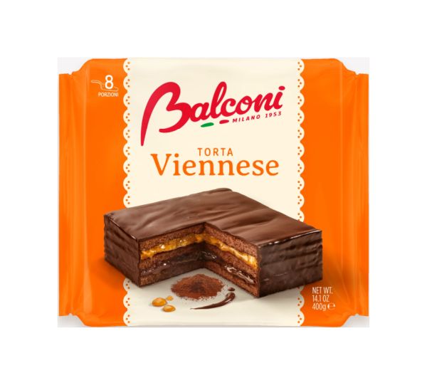 BALCONI TORTA VIENNESE 400 G X 6 PZ