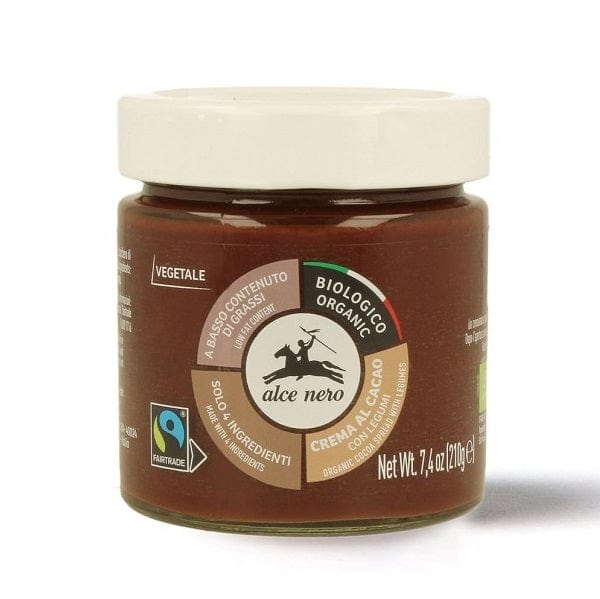 CREMA VEGETALE CACAO ALCENERO 210GX6