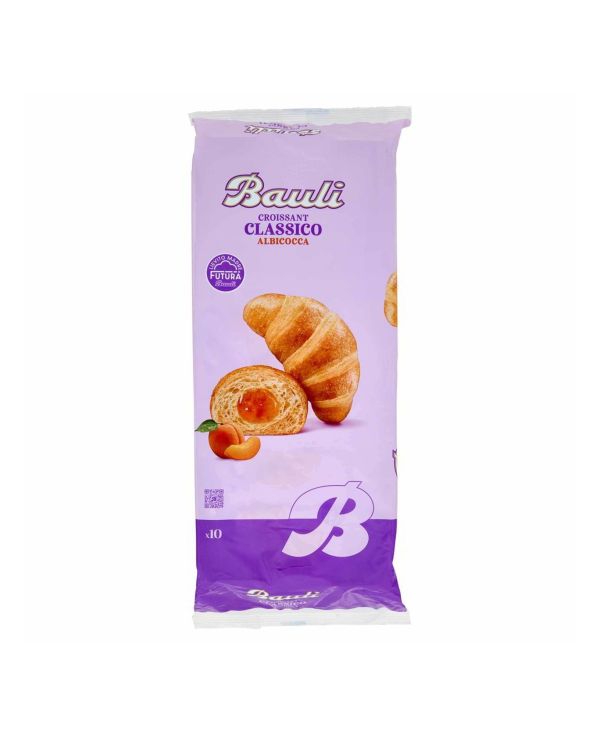 BAULI CROISSANT ALBICOCCA 50 G X 10 X 8