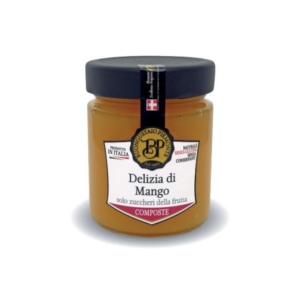 BUONGUSTAIO MANGO DELIGHT 320GRX6 GLASS JAR