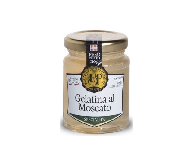 BUONGU GELATINA DI MOSCATO 110 GR X 12