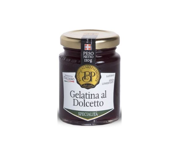 BUONGUSTAIO DOLCETTO JELLY 110 GR X 12 GLASS JAR