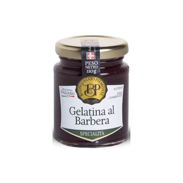 BUONGU GELATINA AL BARBERA 110 GR X 12