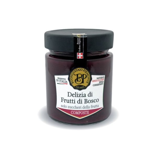 BUONGU DELIZIA FRUTTIBOSCO 320 GR X 6