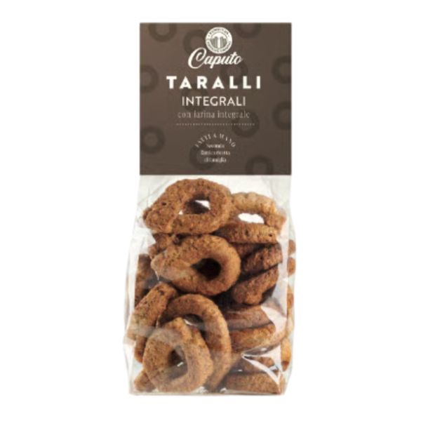 CAPUTO TARALLI INTEGRALI 400 G X 10