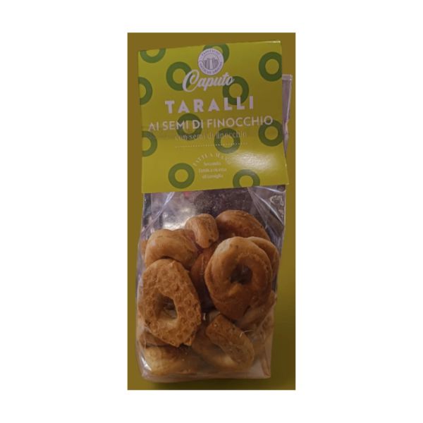 CAPUTO TARALLI SEMI FINOCCHIO 400 G X 10