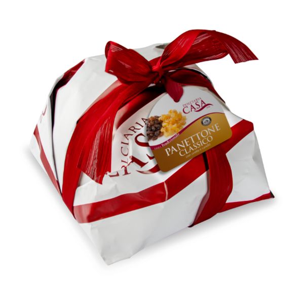 PANETTONE CLASSICO 100GR. BUSTA TRASPAR.