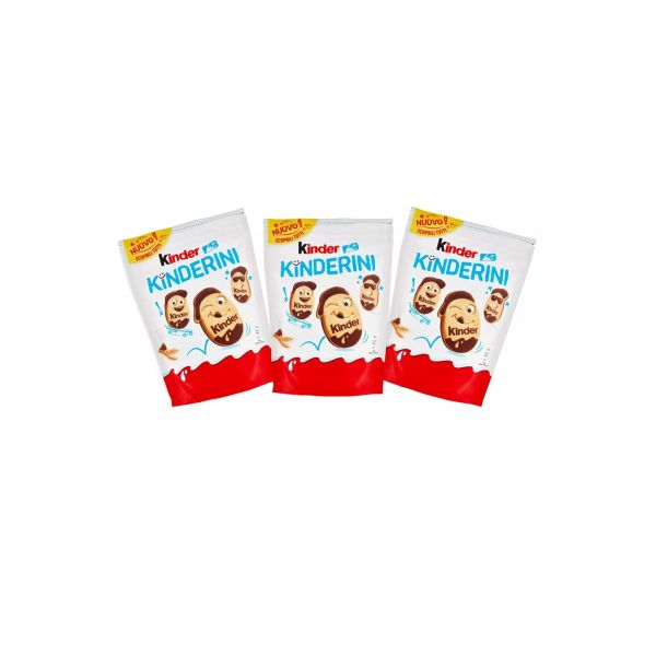 KINDER KINDERINI BISCUITS 250 GR X 10
