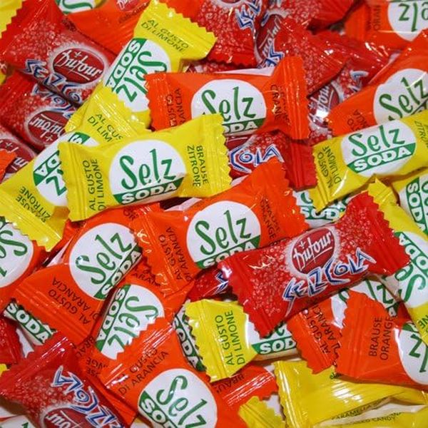 ELAH DUFOUR CANDIES SELZ SODA 1 KG