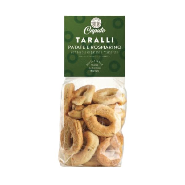 CAPUTO TARALLI PATATE E ROSMA 300 G X 10