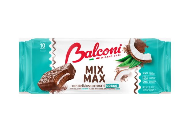 BALCONI MIX COCCO 35G X 10 PCS X 15 CONF